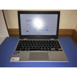 エイスース(ASUS)のASUS Chromebook CX1(CX1100) CX1100CNA(ノートPC)