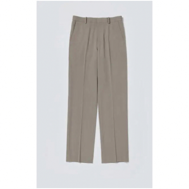AURALEE 20AW WOOL MAX GABARDINE SLACKS - スラックス