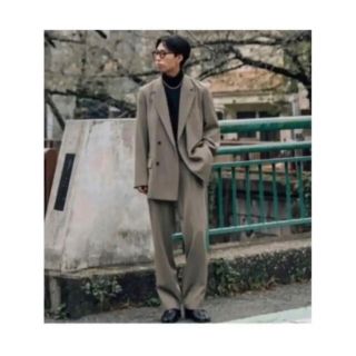 AURALEE - AURALEE 20AW WOOL MAX GABARDINE SLACKSの通販|ラクマ