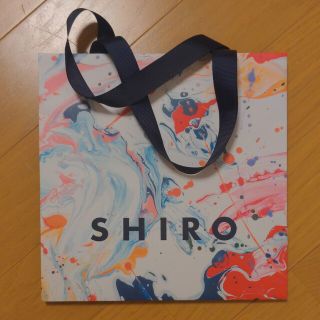 シロ(shiro)のshiro ショッパー(ショップ袋)