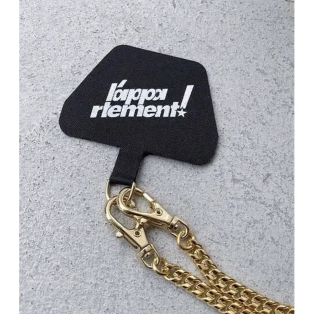 L'Appartement DEUXIEME CLASSE(アパルトモンドゥーズィエムクラス)のL'AppartementアパルトモンPhone Strap Sheet レディースのファッション小物(その他)の商品写真