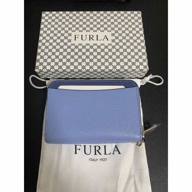 新品未使用 FURLA 折りたたみ財布