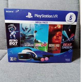 プレイステーションヴィーアール(PlayStation VR)のPlayStation VR MEGA PACK 新品未使用(家庭用ゲーム機本体)