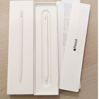 アップル(Apple)のApple Pencil　第2世代(タブレット)