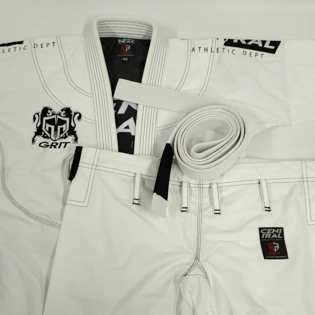 COBRA Martial Arts Equipment central×GRIT×LUTADOR JIU-JITSU GI 2212 SPECIAL A0 メンズ