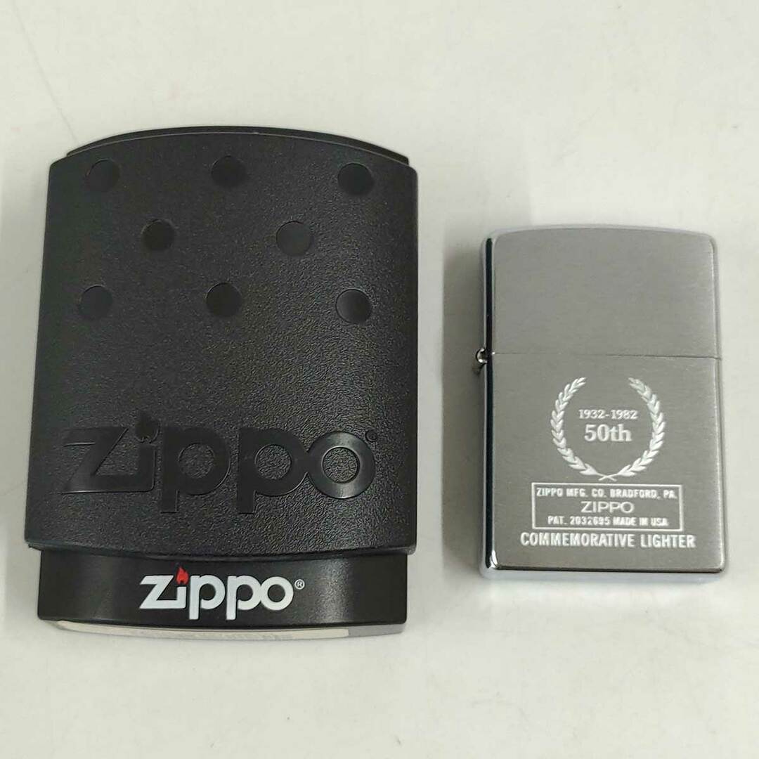 ZIPPO - 【未使用】ジッポー U.S.A 50th 記念 1932-1982 50周年 2003年