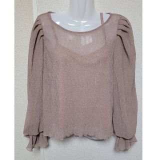 イング(INGNI)の美品♡トップス(シャツ/ブラウス(長袖/七分))