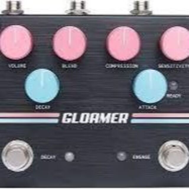 新品未使用品！Pigtronix Gloamer ボリュームスウェル！