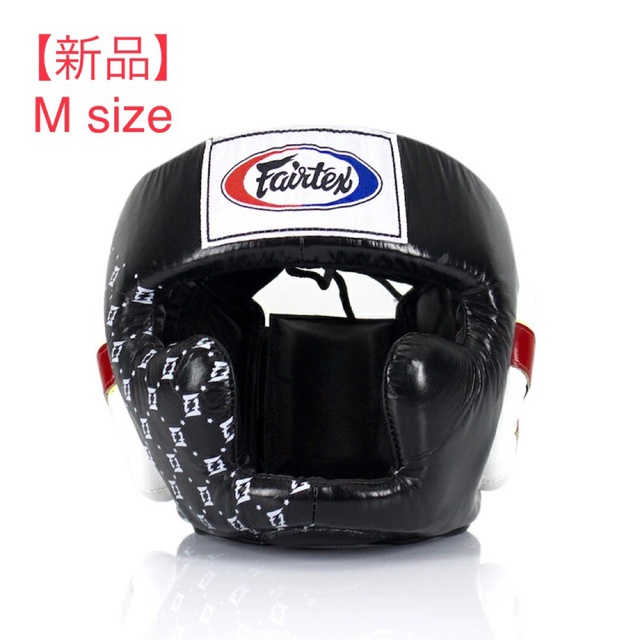 【新品】Fairtex ヘッドギア HG10 M ブラック