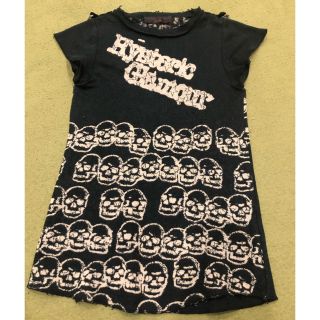 ヒステリックグラマー(HYSTERIC GLAMOUR)のヒステリックグラマー ワンピース 95cm(Tシャツ/カットソー)