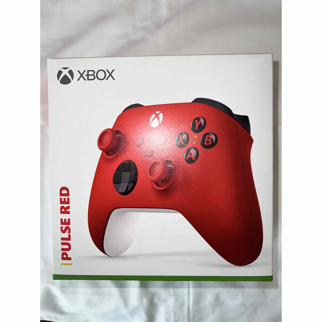 新品　未使用　赤　Xbox ワイヤレス コントローラー(パルス レッド) | フリマアプリ ラクマ