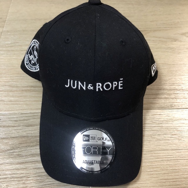 NEW ERA(ニューエラー)のJUN ×ROPE ×NEWERA ゴルフキャップ スポーツ/アウトドアのゴルフ(ウエア)の商品写真