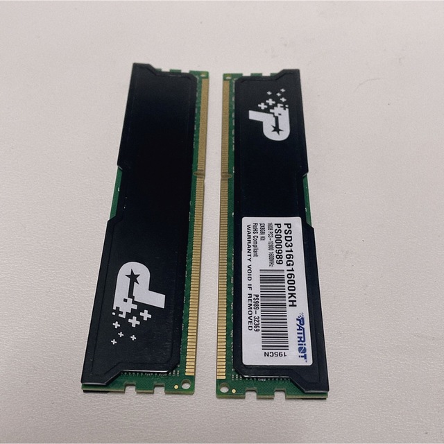 DDR3 1600MHz PC4-12800 8GB メモリー ヒートシンク付 4
