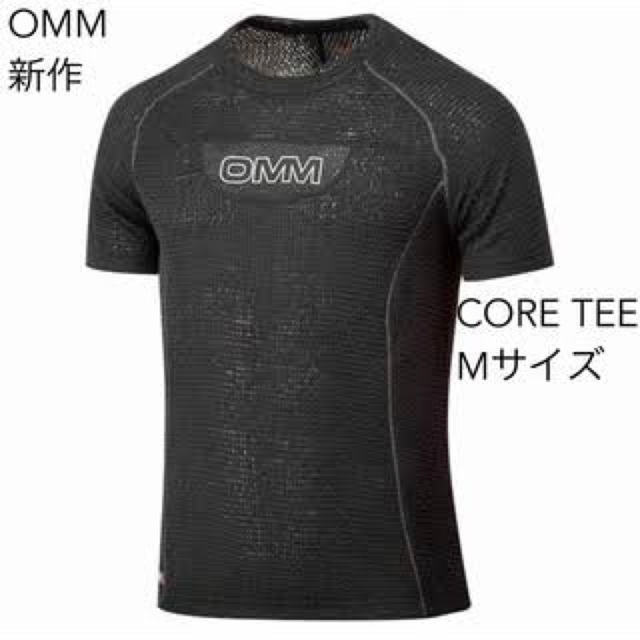 OMM Core Tee 黒 M