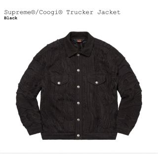 シュプリーム(Supreme)のSupreme × COOGI Trucker Jacket (ブルゾン)