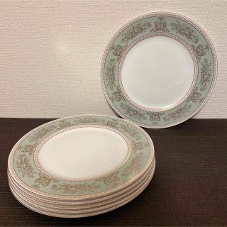 ウェッジウッド(WEDGWOOD)のウェッジウッド　コロンビア　セージグリーン　ディナープレート　27.5cm(食器)