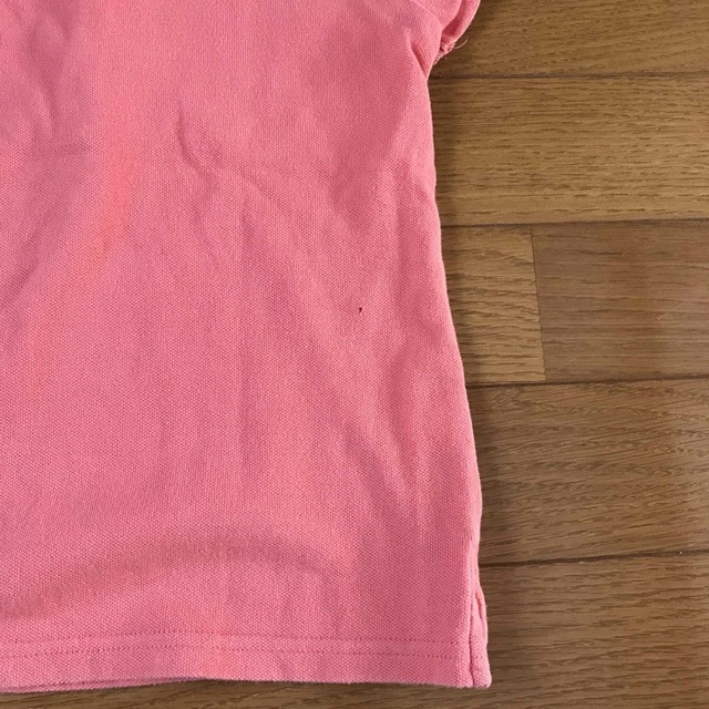 Ralph Lauren(ラルフローレン)のラルフローレン  ポロシャツ　サイズ6 キッズ/ベビー/マタニティのキッズ服女の子用(90cm~)(Tシャツ/カットソー)の商品写真