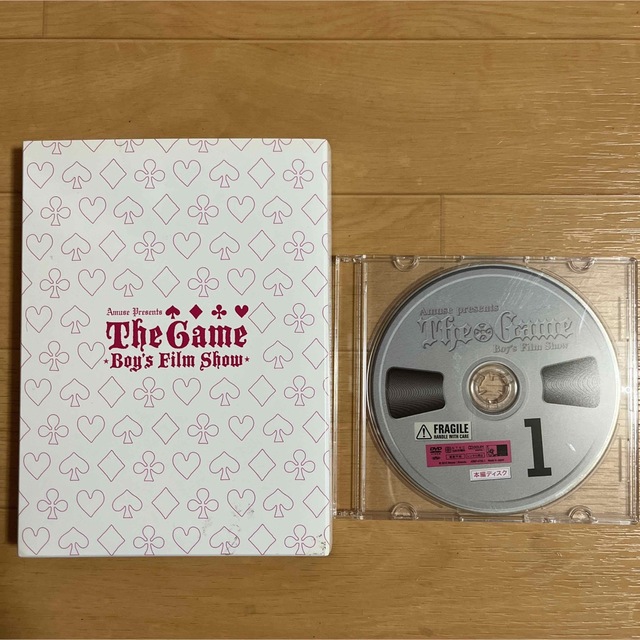 THE GAME ~Boy’s Film Show わけあり 佐藤健/三浦春馬 エンタメ/ホビーのDVD/ブルーレイ(その他)の商品写真