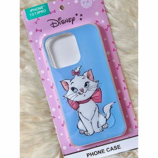 ディズニー(Disney)のPrimark X Disney♡マリーちゃんiPhoneケース【ソフト】(iPhoneケース)