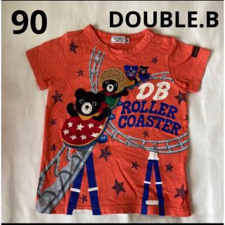 ダブルビー(DOUBLE.B)の90 ダブルビー　Tシャツ(Tシャツ/カットソー)