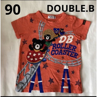 ダブルビー(DOUBLE.B)の90 ダブルビー　Tシャツ(Tシャツ/カットソー)