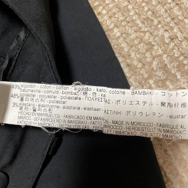 ZARA(ザラ)の2741 ZARA TRAFALUC カジュアルパンツ 縦ライン シンプル レディースのパンツ(カジュアルパンツ)の商品写真