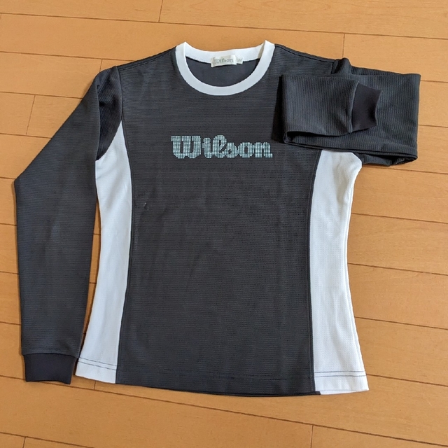 wilson(ウィルソン)のウィルソン レディース テニスウェアM スポーツ/アウトドアのテニス(ウェア)の商品写真