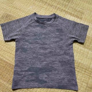 ユニクロ(UNIQLO)のUNIQLO KIDS ドライEXクルーネックT 半袖 100cm 2枚セット(Tシャツ/カットソー)