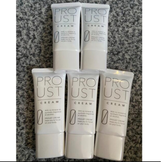 プルーストクリーム 5本セット- プルーストクリーム 5本セット-