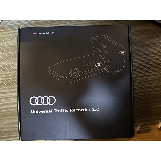 ★未使用品★ アウディ Audi UTR 2.0ドライブレコーダー 前後セット