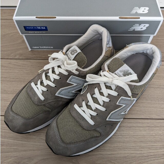 新品 NEWBALANCE M996 USA 27.5cm - スニーカー