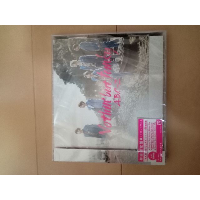 A.B.C-Z(エービーシーズィー)の売り切り!ABC-Ｚ　Nothin but Fancy　初回限定盤A ＤＶＤつき エンタメ/ホビーのタレントグッズ(アイドルグッズ)の商品写真