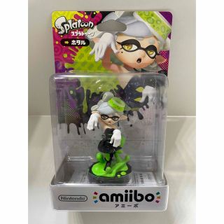 ニンテンドウ(任天堂)の【新品・未使用・未開封】amiibo ホタル（スプラトゥーンシリーズ）(ゲームキャラクター)