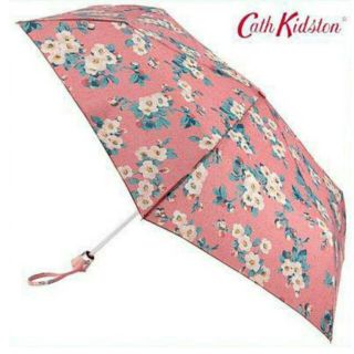 キャスキッドソン(Cath Kidston)の新品 Cath Kidston 折り畳み傘 晴雨兼用 日傘 雨傘 UV(傘)