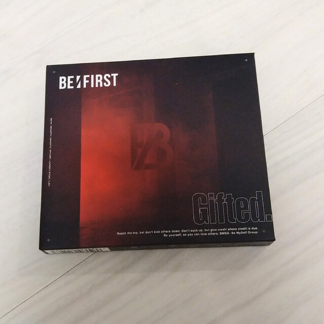 【BMSG SHOP限定盤】Gifted.(CD+DVD)/BE:FIRST | フリマアプリ ラクマ