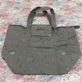 ジルスチュアート(JILLSTUART)の中古品🌟ジルスチュアート　保冷保温トートバッグ　グレー系(トートバッグ)