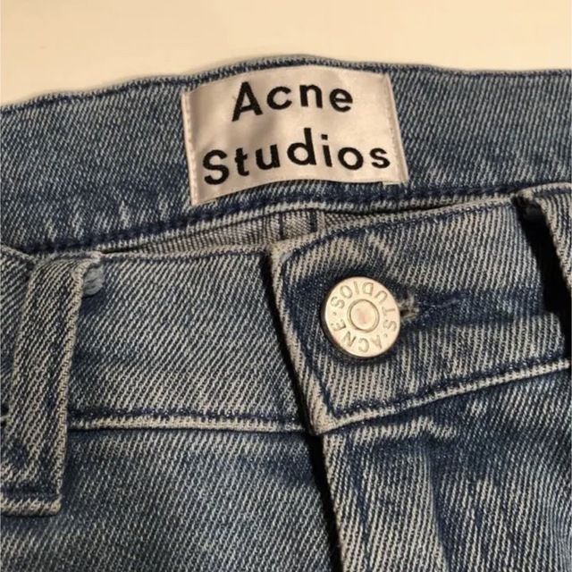 Acne Studios(アクネストゥディオズ)のacnestudios デニム メンズのパンツ(デニム/ジーンズ)の商品写真