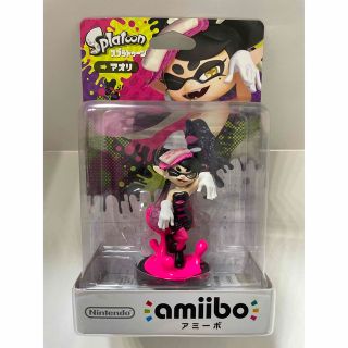 ニンテンドウ(任天堂)の【新品・未使用・未開封】amiibo アオリ（スプラトゥーンシリーズ）(ゲームキャラクター)