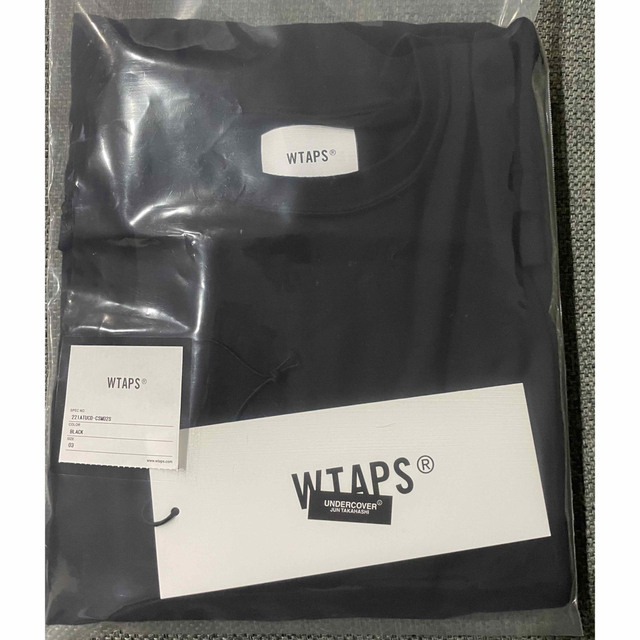 W)taps(ダブルタップス)のL WTAPS GIG LS UNDERCOVER ロンT 長袖 BLACK 黒 メンズのトップス(Tシャツ/カットソー(七分/長袖))の商品写真