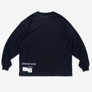 ダブルタップス(W)taps)のL WTAPS GIG LS UNDERCOVER ロンT 長袖 BLACK 黒(Tシャツ/カットソー(七分/長袖))