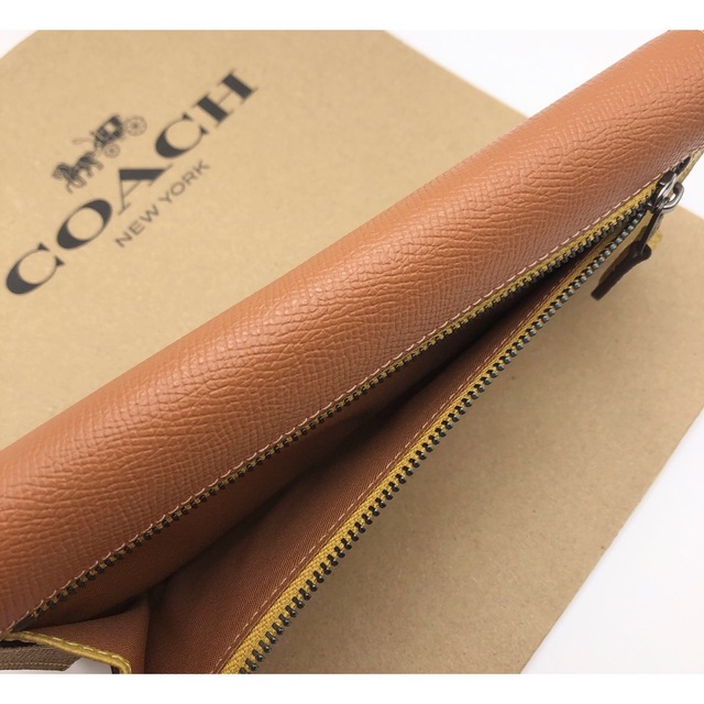 COACH(コーチ)の【COACH☆新品】ウィン ソフト ウォレット カラーブロック！長財布！希少！ レディースのファッション小物(財布)の商品写真