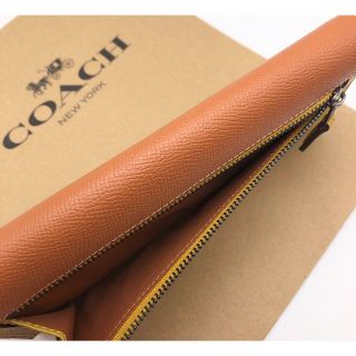 【COACH 新品】ウィン ソフト ウォレット カラーブロック！長財布 ...