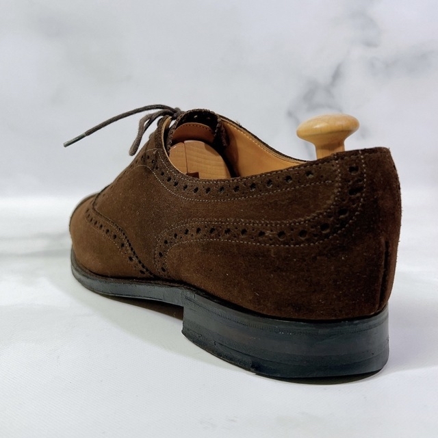 美品】Lloyd footwear ロイドフットウェア スエード 茶 26.5 | primmo