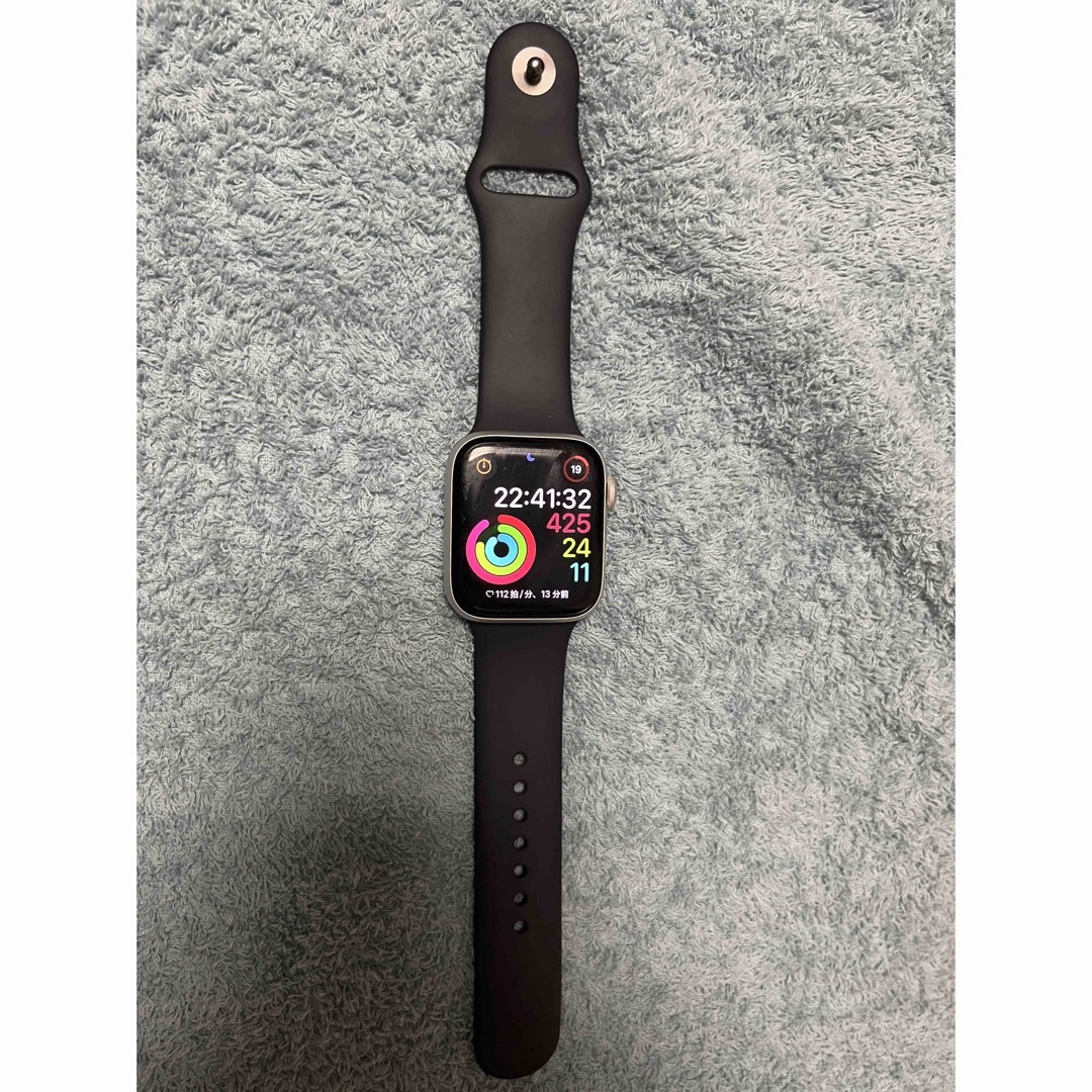 Apple(アップル)のApple Watch Series4 44mm GPSモデル メンズの時計(腕時計(デジタル))の商品写真