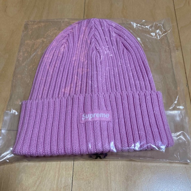 Supreme Overdyed Beanie Pink