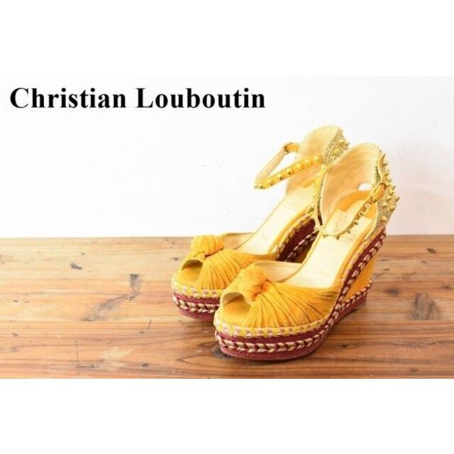 SL AM0015 高級 Christian Louboutin クリスチャン-