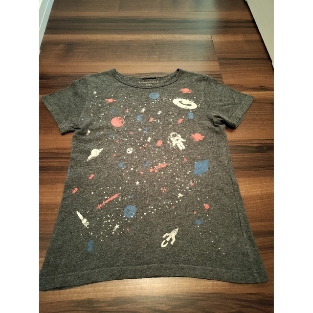 卓出 とことん1024様専用FITH フィス 160 デニムダンガリー Tシャツ