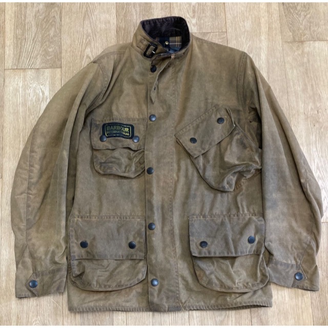 Barbour バブアー インターナショナル オイルドコットン ジャケット 36