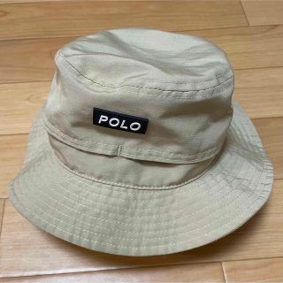 POLO Baby BCS バケットハット 日よけ付き　ベージュ50cm(帽子)