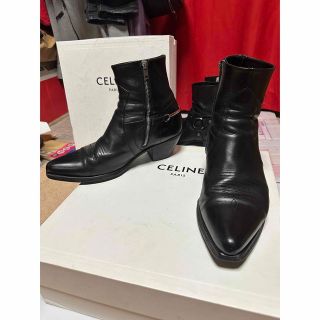 りのレザー Celineブーツ 値下げ中!!! z4eIv-m26161284158 サイズ42